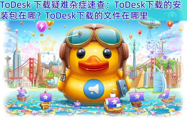 ToDesk 下载疑难杂症速查：ToDesk下载的安装包在哪？ToDesk下载的文件在哪里？不再迷茫！